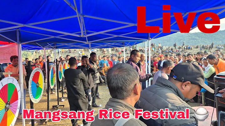 E S Earning is live Mangsang Rice Festival Lucky Draw