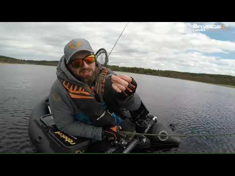 Belly Boat for Pike on the High Rider 170 with Motor - Simon Gibson 