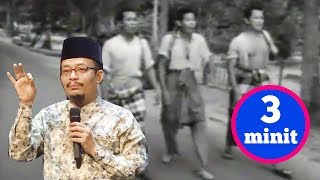 Rahsia Pendekar Bujang Lapok (Ceramah 3 minit) - Ustaz Kazim Elias