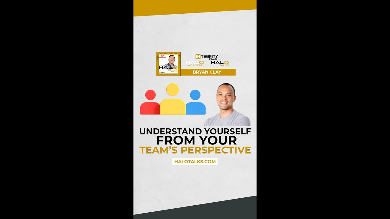 Understand Yourself From Your Team’s Perspective #short
