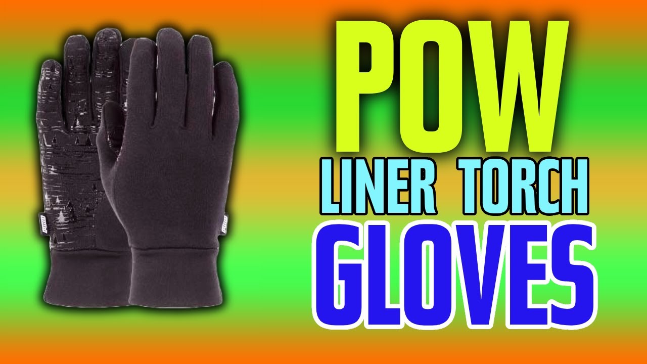 Best Polypropylene Gloves From POW POW Torch Liner Gloves Review