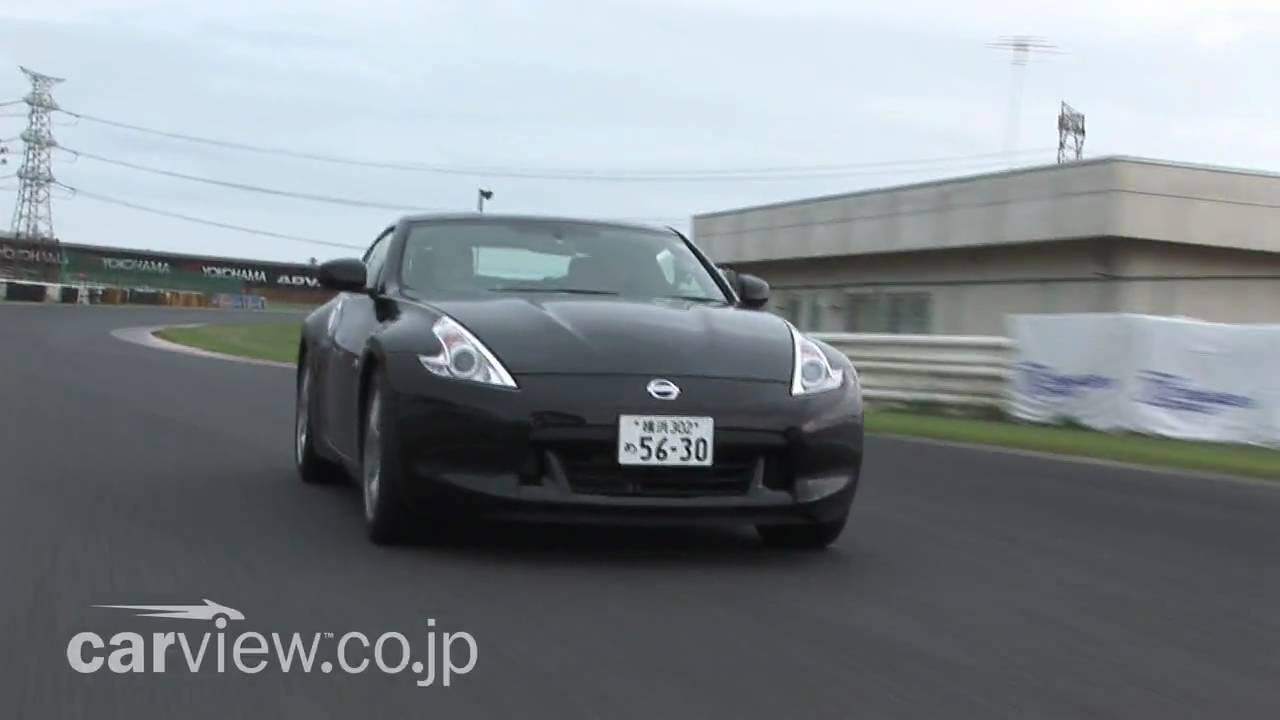 Feel the heartbeat of the car: Try the circuit in a Nissan
