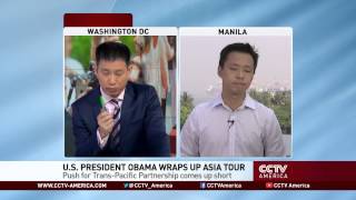 President Barack Obama Wraps Up Asia Tour