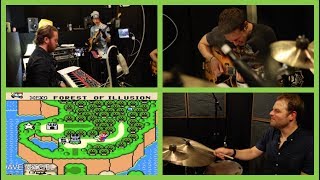 Forest Of Illusion - Super Mario World By Live Band Extra Lives