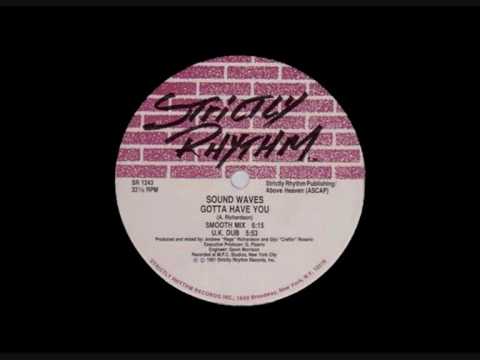 米12” Sound Waves I Wanna Feel The Music SR1243 Strictly Rhythm /00250 Sound Waves – I Wanna Feel The Music / Gotta Have You