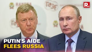 Who Is Anatoly Chubais, Veteran Russian Envoy Who Cut Ties With Moscow & Why Does His Exit Matter?