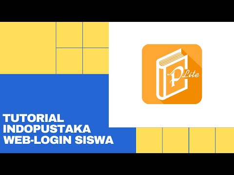 Tutorial Indopustaka WEB Login Siswa