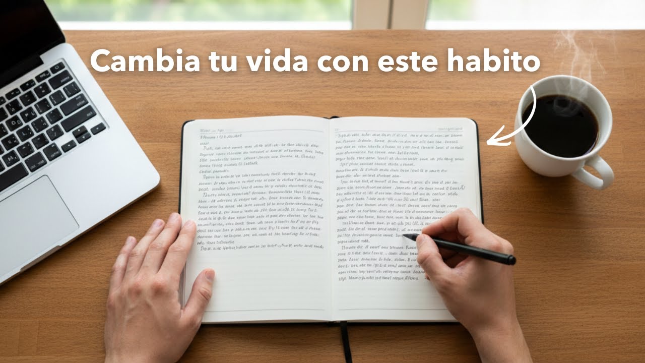 Este HÁBITO limpió mi cerebro por completo (Y me hizo 10x más PRODUCTIVO)