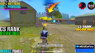 HG CHEAT MOD MENU AIM KILL  | HG CHEAT HACK FREE FIRE MAX| NO BAN NO BLACKLIST| DRIP CLIENT FREE 💯
