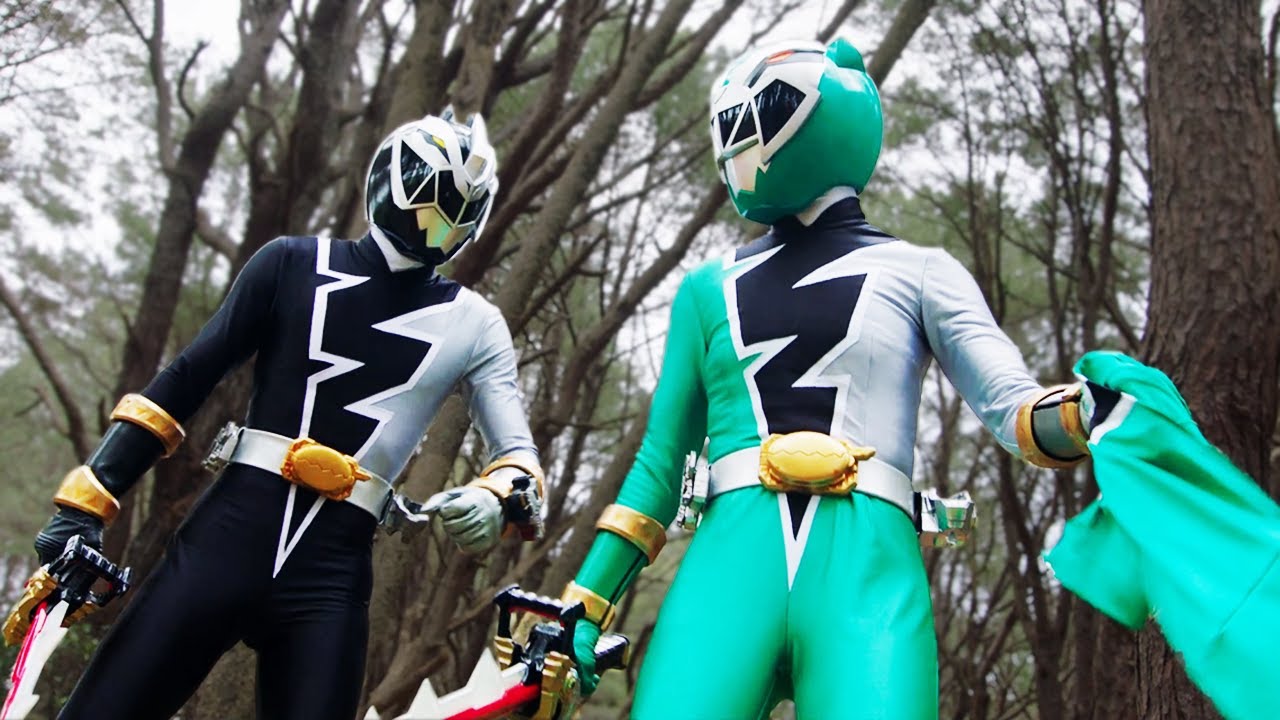 Power Rangers Dino Fury En Francais