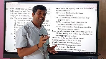 KARTET 2020 - ENGLISH 2017 Qp Analysis (Govt Teacher)