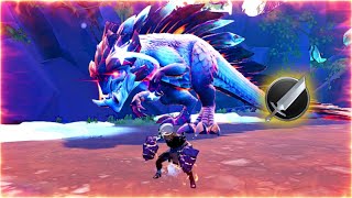 The Easiest Frostback Pangar Dauntless Trial Trial - Solo Top 100 Sword Build