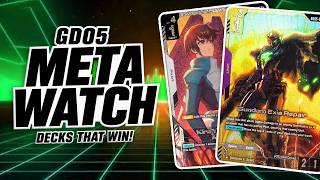 Gundam Meta Watch - Decks that WIN!