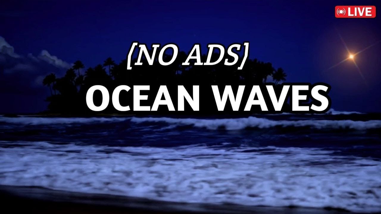 DRIFT INTO SLEEP QUICKLY • Gentle Relaxing Sounds for Stress Relief ~ Soothing Waves Melodies