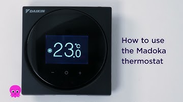 How to use your Daikin heat pump thermostat