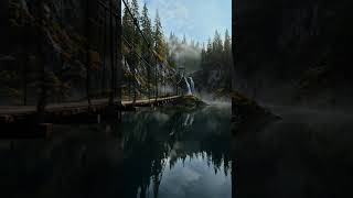 Bridges and waterfalls #dark #medievalarchitecture