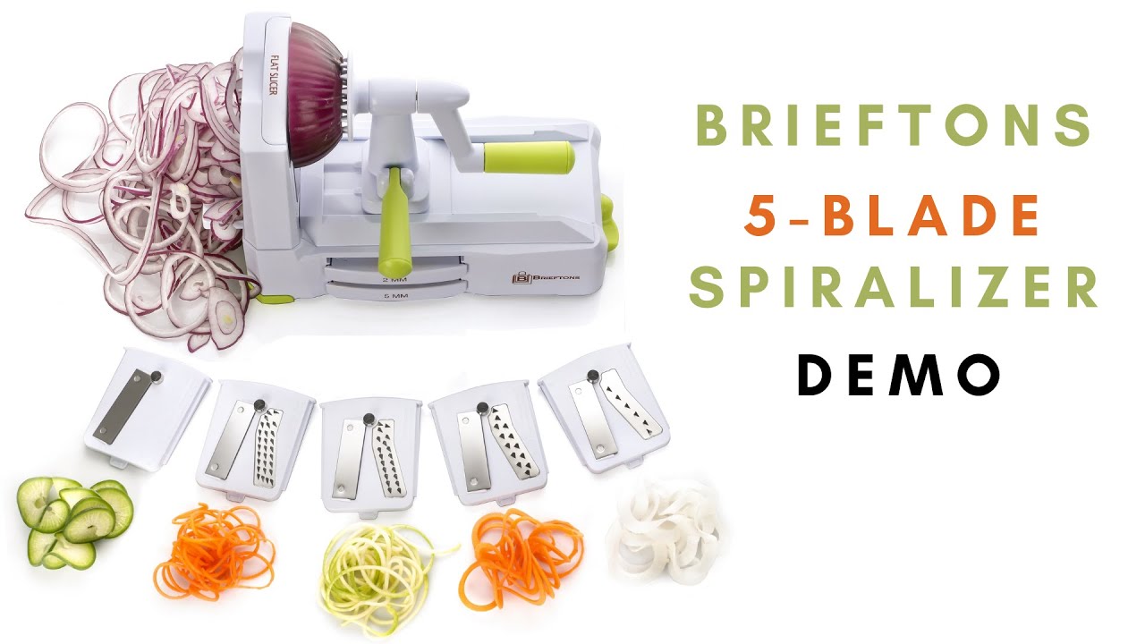 Brieftons Spiral Slicer