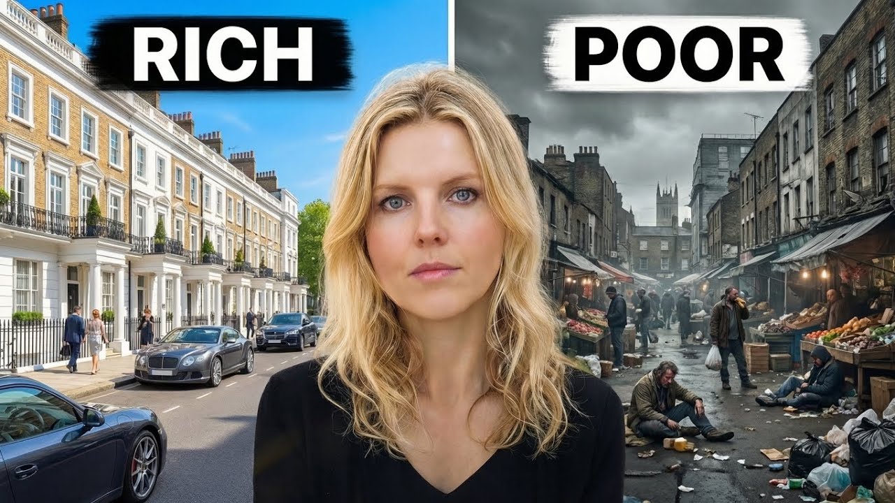 🏘️⛱️Лондон, который не показывают туристам. 