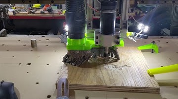 The Great Lakes Depth Map CNC project - Part Deux.