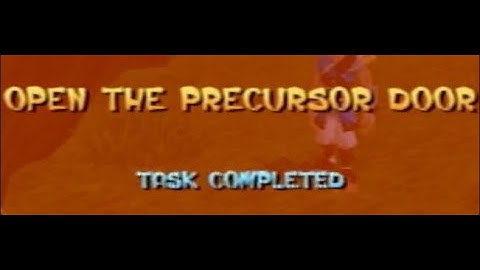 "Open The Precursor Door"