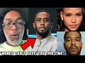 Ex bad boy artist mark curry responds to diddy exposed by cassie after being accused of rpe  more
