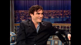 Joaquin Phoenix's Heroic Rescue | Late Night With Conan O’brien