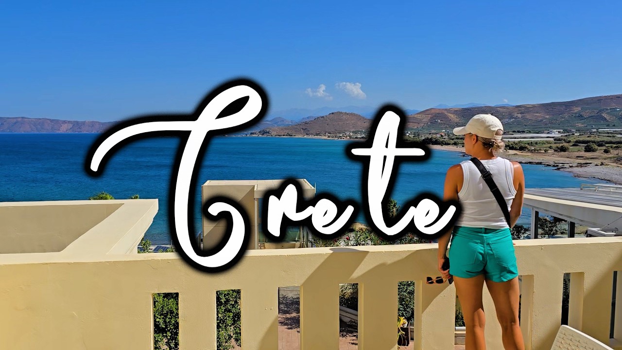 Greece Vlog Part 1 - Great Eats, OJ with a Donkey, and a Sunken Ship