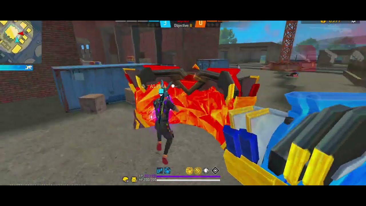 GG Game Space Macro Test in Free Fire -Shocking Results!