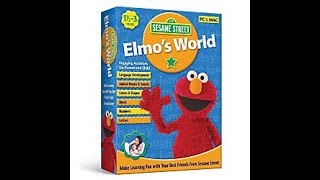 Elmo Sing Along Favorite Songs Piano  2001 2009