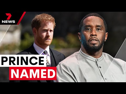 Prince Harry named in Sean ‘Diddy’ Combs lawsuit | 7 News Australia