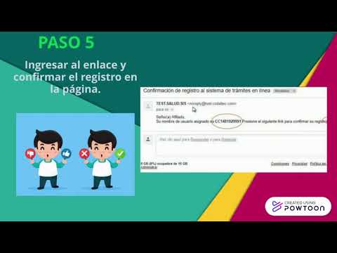 PAOS PARA REGISTRARSE EN SALUD.SIS