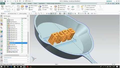 # PUBG PAN 3D model tutorial | NX