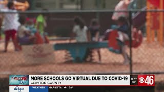More schools go virtual due to COVID-19