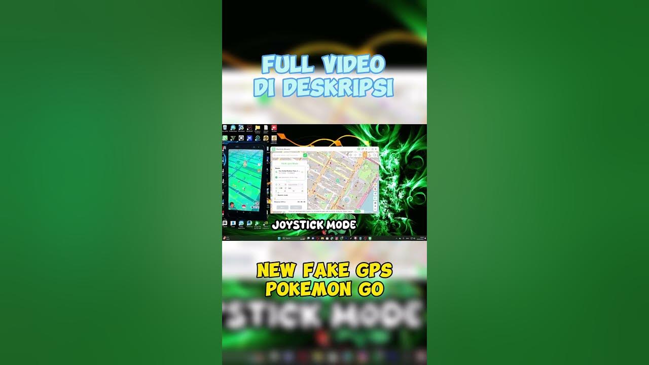New Fake GPS Pokemon Go Android & iOS [2024] imovego wootechy pokemongo pogo 