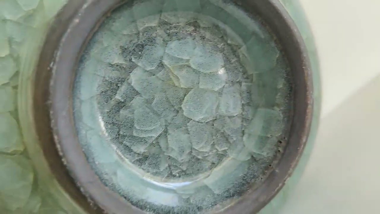 Official Kiln Large Mouth Vase Song Dynasty, 960-1127