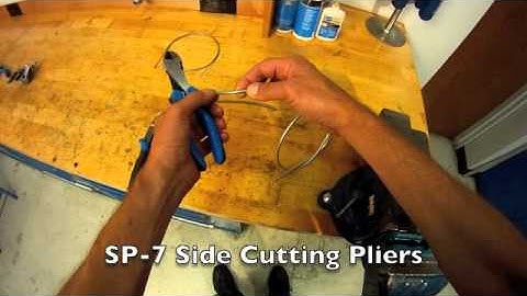 Basic Bike Tool Use - Pliers, Adjustable Wrenches