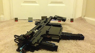LEGO Kriss Vector (Working)