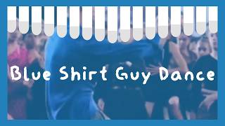 How to Play "Blue Shirt Guy Dance - Assumptions"【easy Kalimba Tutorial + Tabs】