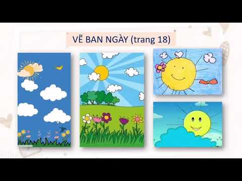 Chủ đề 3 - Thiên nhiên và bầu trời tuần 9: Ngày và đêm