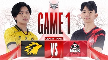 GAME 1 - ONIC VS GEEK FAM | MPL INDONESIA SEASON 12 | GRAND FINAL BO 7