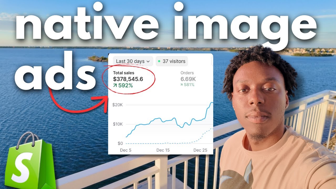 I made $375,739.93 in 30 days with ONLY native image ads
