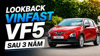 Lookback VinFast VF5 sau 3 năm: Nên chờ đời mới hay vẫn nên bắt đáy?