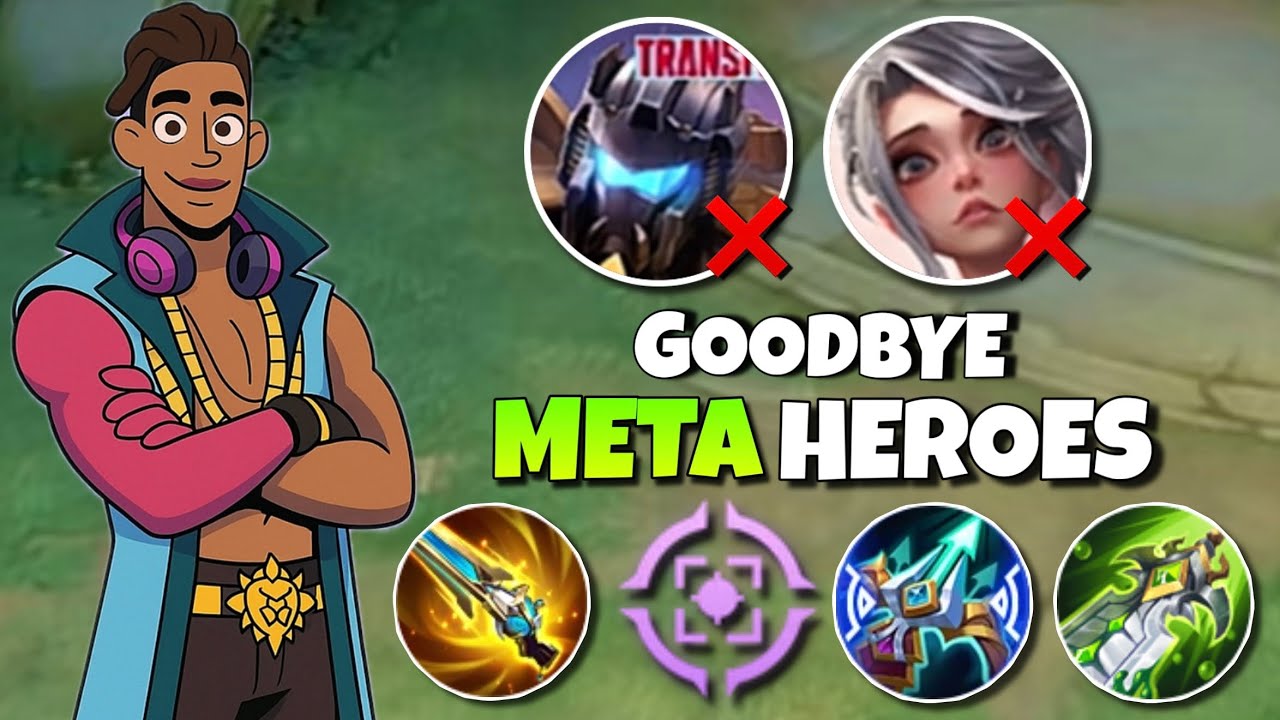 GOODBYE META HEROES! BRODY BRUTAL DAMAGE BUILD & EMBLEM 2025
