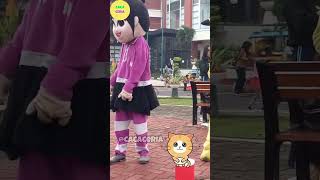 Anak Kucing Meong Meong| Badut Joget Asik Lagu Viral