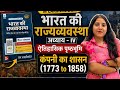 एम. लक्ष्मीकांत भारत की राजव्यवस्था अध्याय 1 कंपनी शासन (1773-1858) #millionview#bpsc #upsc 
