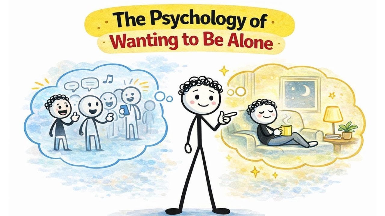 The Psychology of Wanting to Be Alone