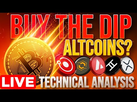 Buy The Dip Altcoins?🔥Technical Analysis w/ @investingbroz