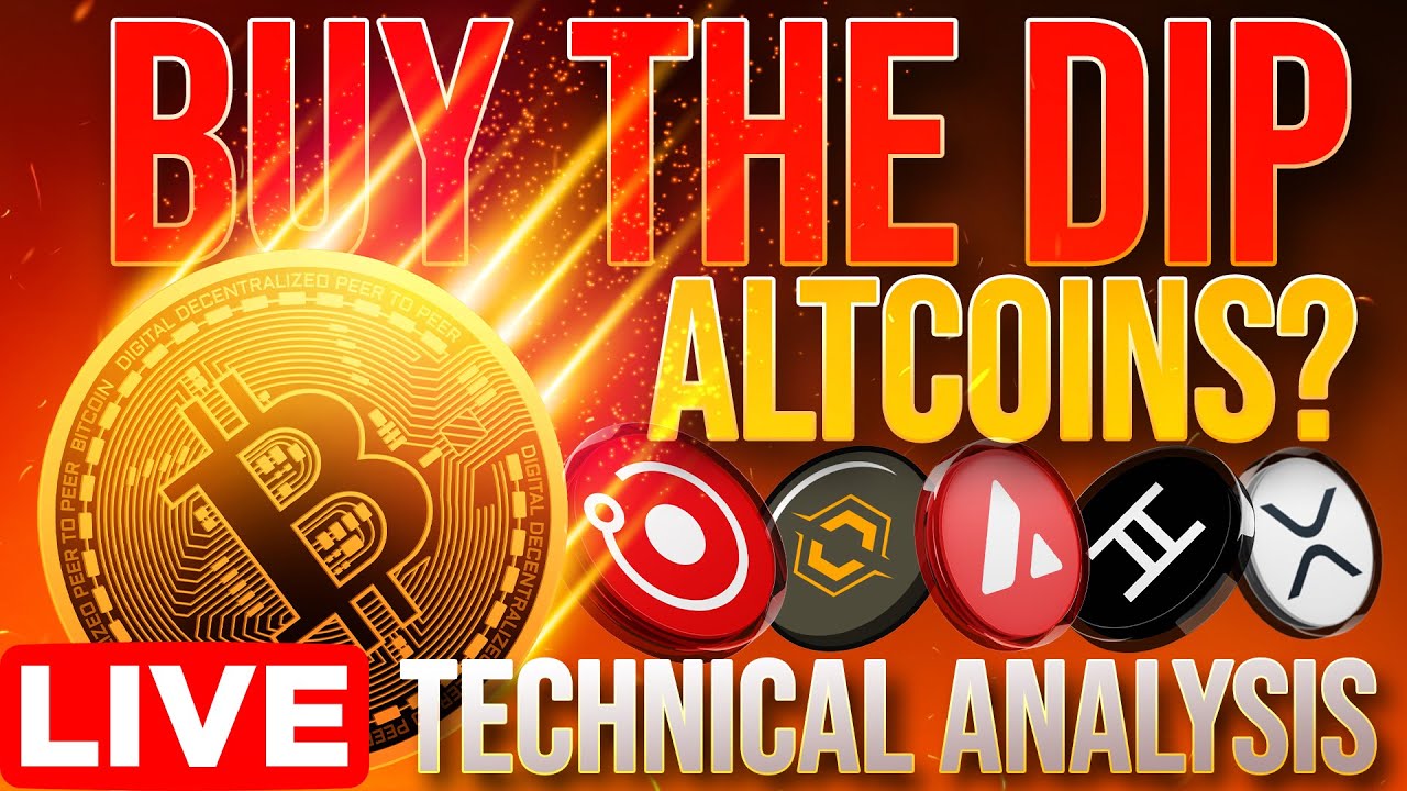 Buy The Dip Altcoins?🔥Technical Analysis w/ @TimWarrenTrades
