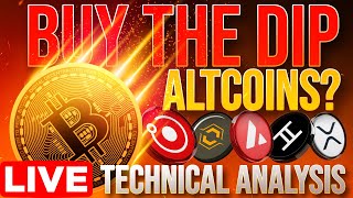Buy The Dip Altcoins?🔥Technical Analysis w/ @investingbroz