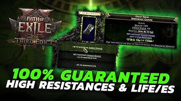 Hoe je modifiers op je uitrusting GARANDEERT! - Geavanceerde craftinggids [PoE 2]